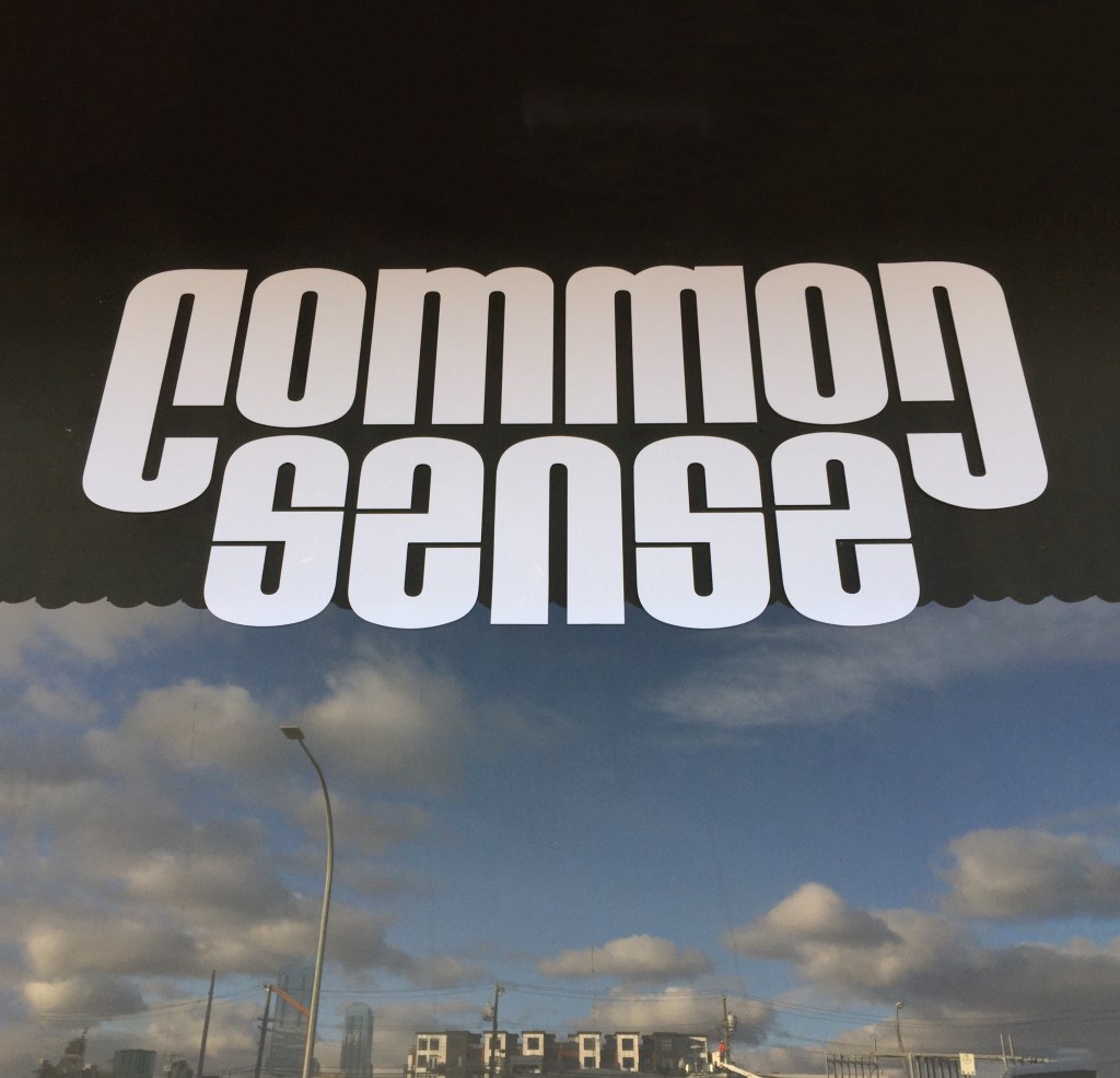 Common Sense